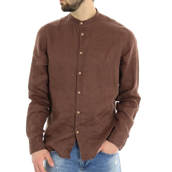 CAMICIA COREANA LINO SSEINSE - Mad Fashion | img vers.1300x/